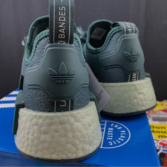 Adidas NMD R1 Leafy Green Women's Various Sizes - Picture 9 of 12
